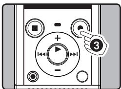 OLYMPUS VN-850PC ME-52 - Comment commencer à segmenter la lecture à répétition - 3