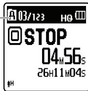 OLYMPUS VN-850PC ME-52 - Remarque: - 2