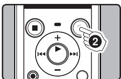 OLYMPUS VN-850PC ME-52 - Comment commencer à segmenter la lecture à répétition - 2
