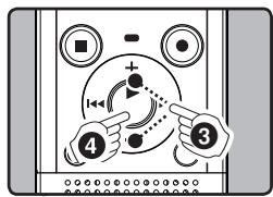 OLYMPUS VN-850PC ME-52 - Annulation de la fonction de lecture à répetition du segment: - 5