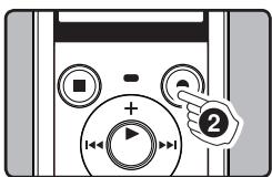OLYMPUS VN-850PC ME-52 - Enregistrement - 2