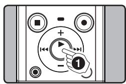 OLYMPUS VN-850PC ME-52 - Méthode de paramétrage du menu - 1