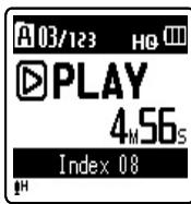 OLYMPUS VN-850PC ME-52 - Effacement d'une marque index ou d'une marque temp: - 5