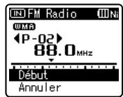OLYMPUS WS-650 DNS - Suppression d'une station de radio - 1