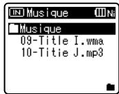 OLYMPUS WS-650 DNS - Appuyez sur la touche OK  /MENU. - 3