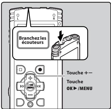 OLYMPUS WS-650 DNS - Présélection automatique de stations de radio [Auto-preset] - 1