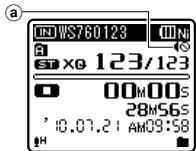 OLYMPUS WS-650 DNS - Language(Lang)[Language(Lang)] - 1