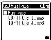 OLYMPUS WS-650 DNS - Appuyez sur la touche OK  /MENU. - 1
