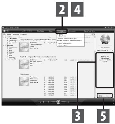 OLYMPUS WS-650 DNS - Lecteur Windows Media 11 - 1