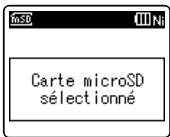 OLYMPUS WS-650 DNS - Fermez bien le couvercle du logement de carte. - 3
