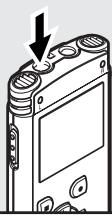 OLYMPUS WS-650 DNS - Connexion des écouteurs - 1