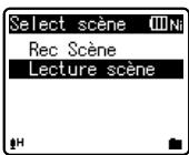 OLYMPUS WS-650 DNS - Modification de la plateforme de lecture [Lecture scène] - 2