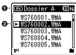 OLYMPUS WS-650 DNS - Pour les modèles WS-760M/WS-750M : - 1