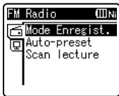 OLYMPUS WS-650 DNS - Présélection automatique de stations de radio [Auto-preset] - 3
