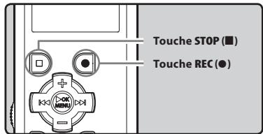 OLYMPUS WS-650 DNS - Enregistrement - 1