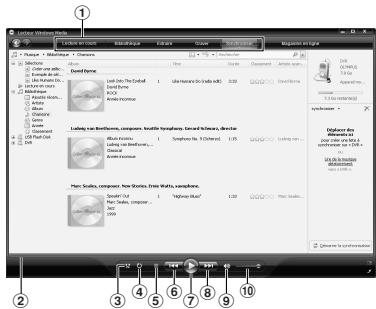 OLYMPUS WS-650 DNS - Noms des fenêtres - 2