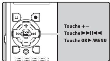 OLYMPUS WS-650 DNS - Formatage de l'enregistrement [Format] - 1