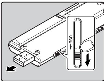 OLYMPUS WS-650 DNS - Pour les modèles WS-760M/WS-750M : - 1