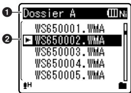 OLYMPUS WS-650 DNS - Pour les modèles WS-760M/WS-750M : - 4