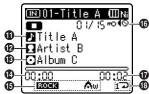 OLYMPUS WS-650 DNS - Affichage de fichiers - 3