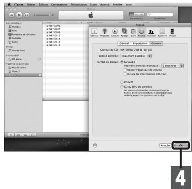 OLYMPUS WS-650 DNS - Copier un fichier vocal sur un CD - 2