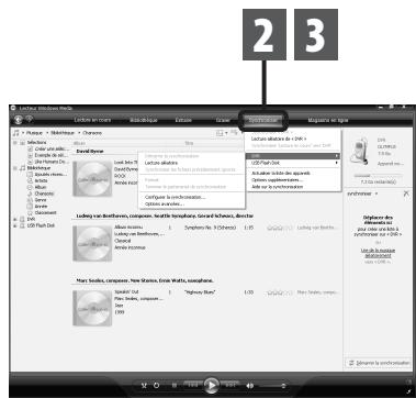 OLYMPUS WS-650 DNS - Lecteur Windows Media 11 - 1