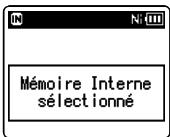 OLYMPUS WS-811 - Ejection de la carte microSD - 2
