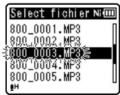 OLYMPUS WS-811 - [Remplacer] - 3