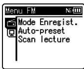 OLYMPUS WS-811 - Présélection automatique de stations de radio [Auto-preset] - 2