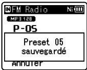OLYMPUS WS-811 - Appuyez sur la touche OK. - 1