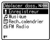 OLYMPUS WS-811 - Lorsque vous sélectionné [tous fichiers]: - 1
