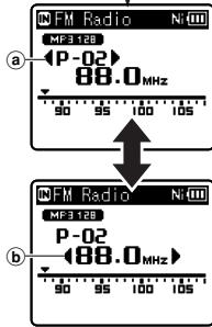 OLYMPUS WS-811+ME-51 - Mode derappele de prselection: - 1