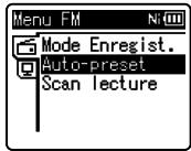 OLYMPUS WS-811+ME-51 - Présélection automatique de stations de radio [Auto-preset] - 4
