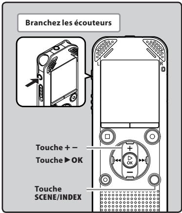 OLYMPUS WS-813 - Ajout d'une station de radio - 1