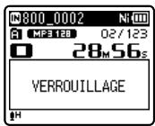 OLYMPUS WS-813 - Glissez le commutateur POWER/HOLD en position A. - 2