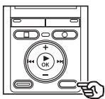 OLYMPUS VN-731 PC - Suppression d'une marque d'index/ temporaire - 1