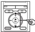 OLYMPUS VN732PC - Appuyez sur la touche + / - pour selectionner [Saut fichier], - 1