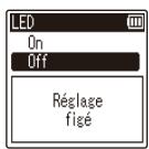 OLYMPUS VN732PC - Appuyez sur la touche  OK pour sauvegarder le paramètre. - 2