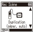OLYMPUS VN732PC - Enregistrement du son d'un autre péripérisque avec cet enregistrateur - 2