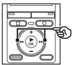 OLYMPUS VN732PC - Appuyez sur la touche  ou pour selectionner I'elément de configuration souhaite. - 1