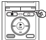 OLYMPUS VN732PC - Appuyez sur la touche STOP (■) pour quitter l'écran de menu. - 1