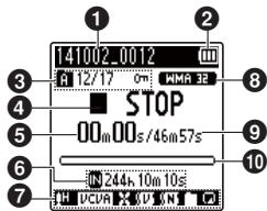 OLYMPUS VN 733PC - Affichage - 1