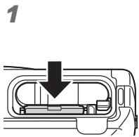 OLYMPUS STYLUS TG-4 - Pour-retirer la carte mémoire - 1