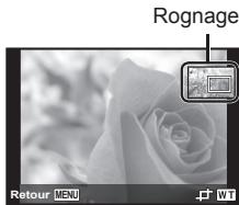 OLYMPUS STYLUS TG-4 - Changer la taille de la photo [ ] - 1