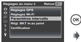 OLYMPUS STYLUS TG-4 - Personnalisation des réglages - 1