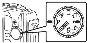 OLYMPUS STYLUS TG-4 - Prise de photos (mode P) - 1