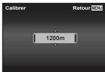 OLYMPUS STYLUS TG-4 - Pour ajuster l'affichage de l'altitude ou de la profondeur d'eau - 1