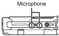 OLYMPUS TG-860 - Ajouter du son aux images fixes [0] - 1