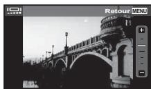 OLYMPUS TG-860 - Régler la luminosité de l'écran Y [L□] - 1