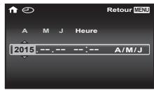 OLYMPUS TG-860 - Mise sous tension de l'appareil photo et réglages initiaux - 2